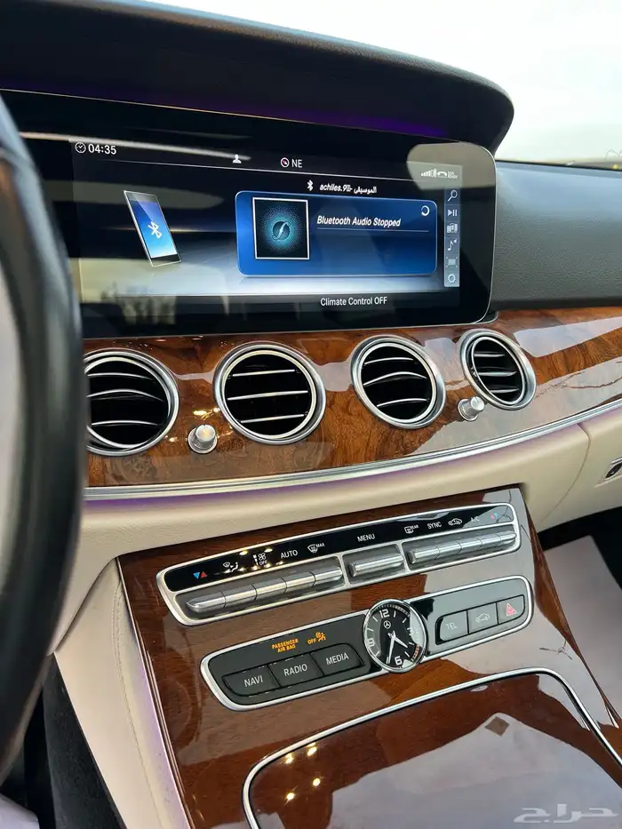 مرسيدس E450 2019 سقف بانورما V6 40