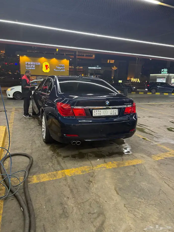 BMW 730li 2