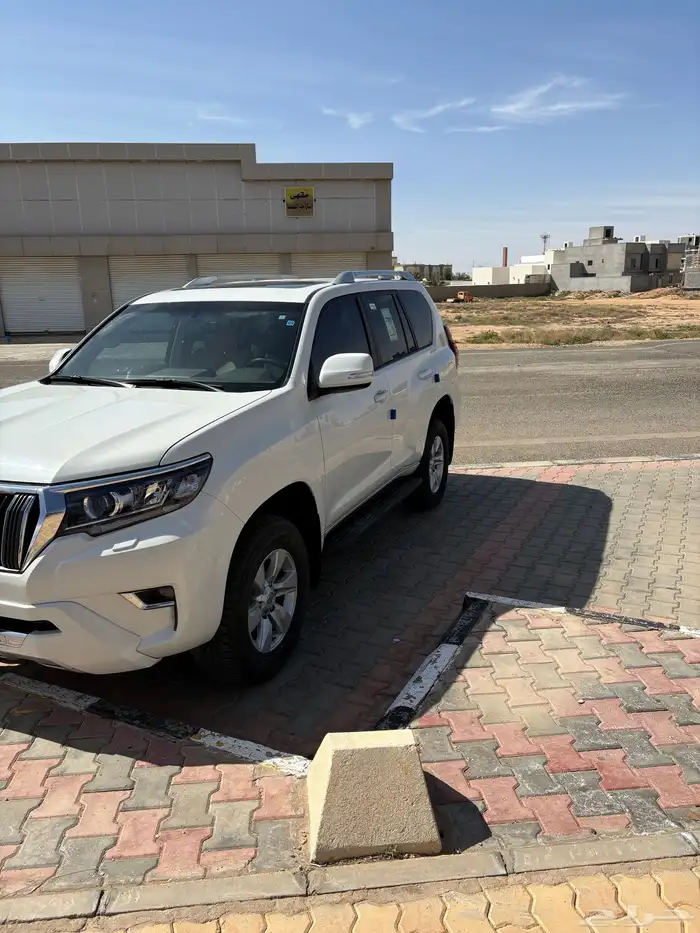 السلام عليكم اعرض لكم برادو الموديل 2023 4