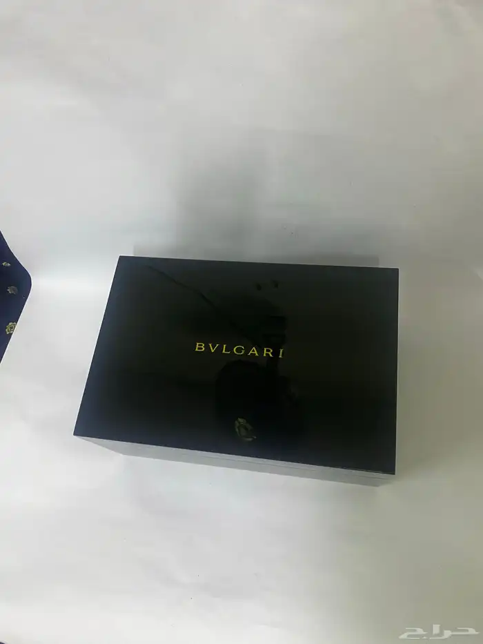 علبة مجوهرات ماركة بولغاري _ BVLGARI 4