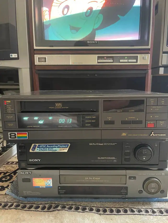 فيديو متسوبيشي VHS 0