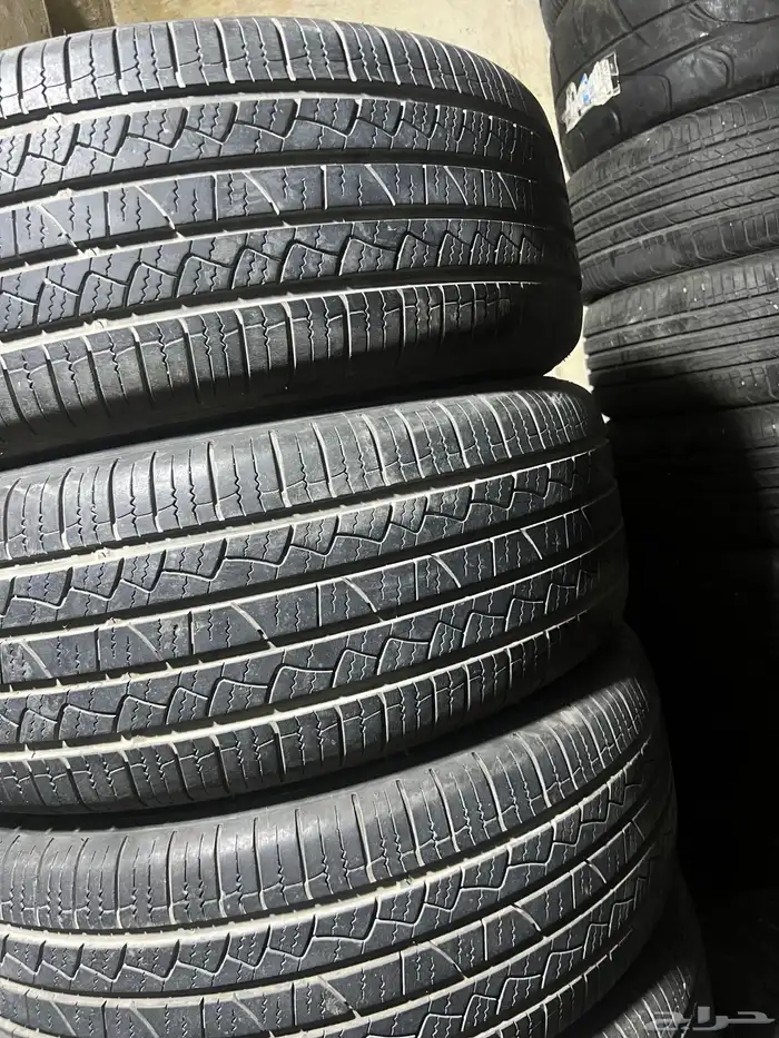 كفرات باجيرو مقاس 265   60 18 0