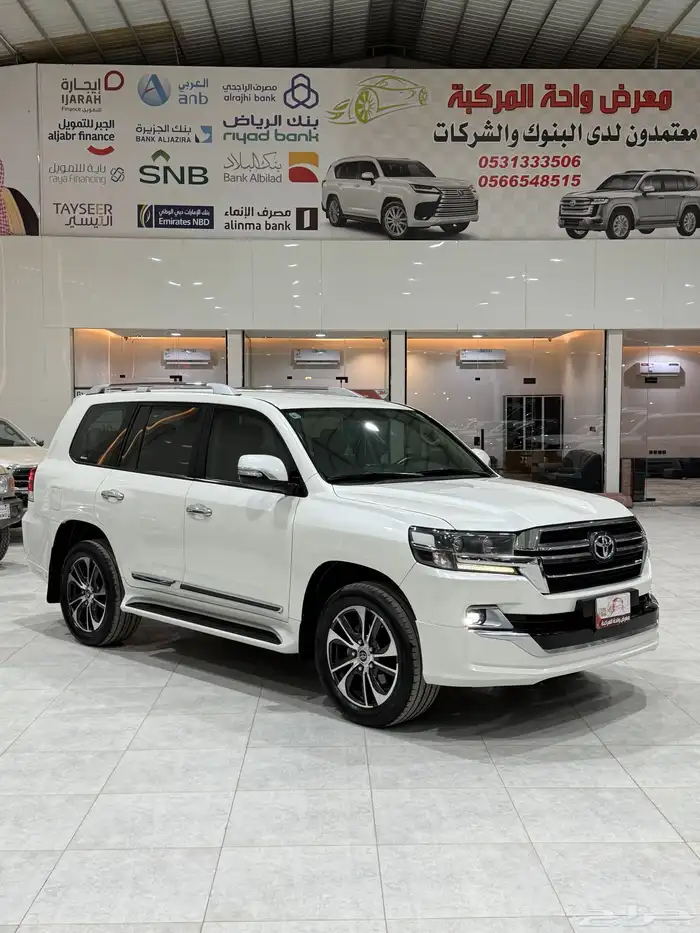 لاندكروزر GX سعودي 6 سلندر 2018 2