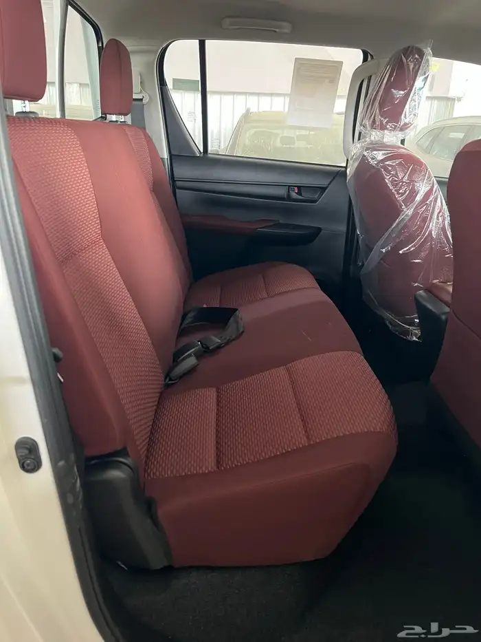 هايلوكس غمارتين DLX 4 4 اوتوماتيك ديزل خليجي 2025 13