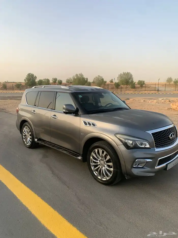 انفنتي QX80 2015 3