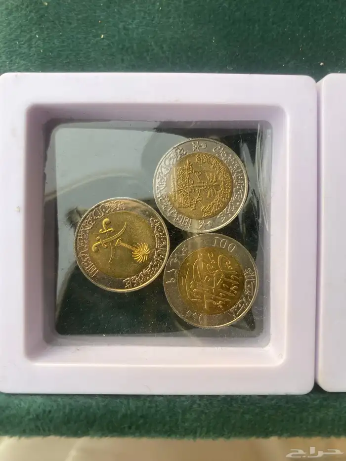 ريالات فرانسي وعربي اصل فضة سك اول وعملات اصل منوعة 4
