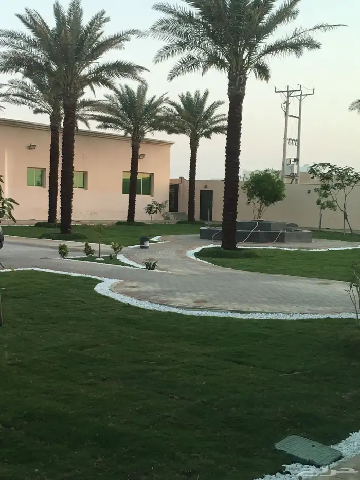 تنسيق حدائق منزليه 8