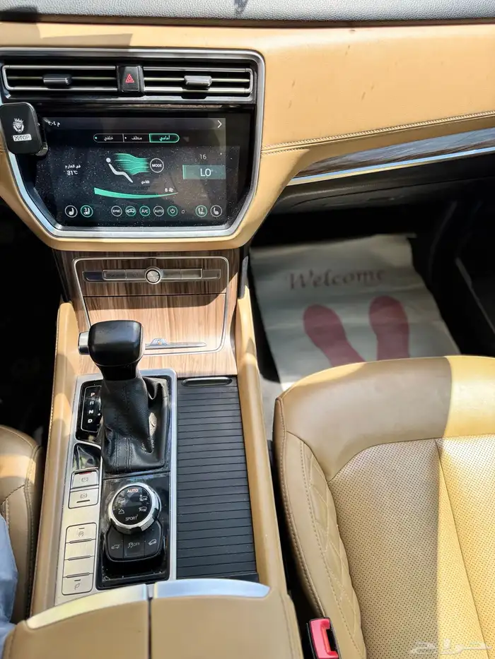 ممشى قليل MG RX8 2020 فل كامل للبيع تحت الضمان 21