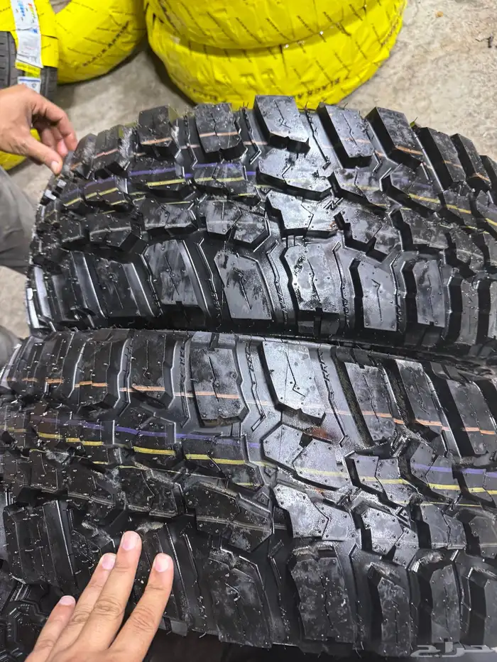 كفرات حجري مقاس 15 فواصل 32 عدد 2 7