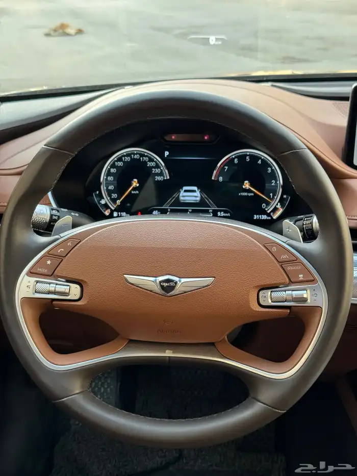 جنسس G80 رويال فل كامل 2021 6v ممشى قليل 11