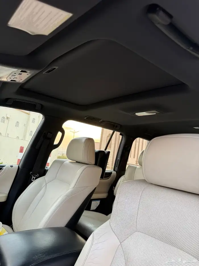 لكزس 2017 LX570 فل كامل سعودي وكالة على حالتة بدون ترهيم 26