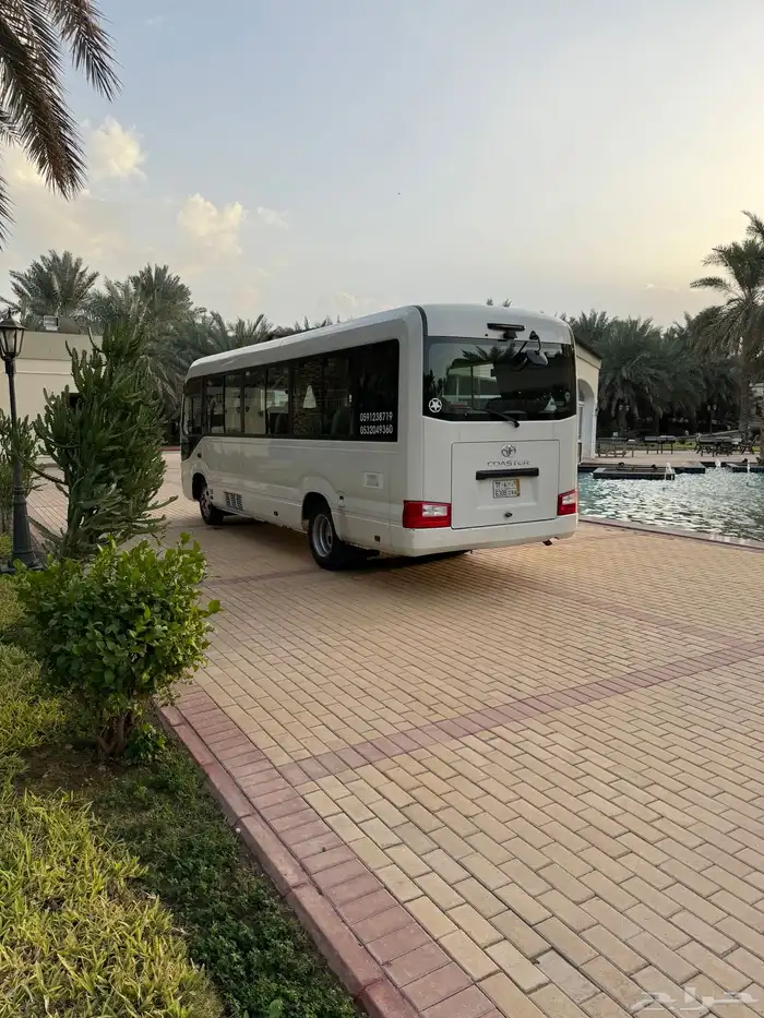 كوستر للايجار السنوي 1