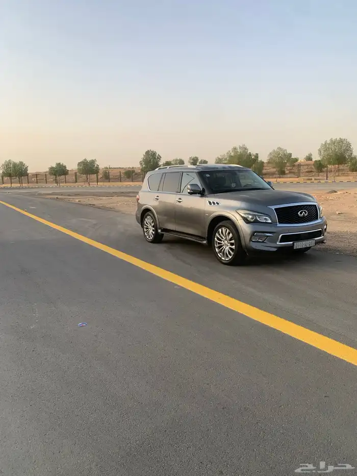 انفنتي QX80 2015 5
