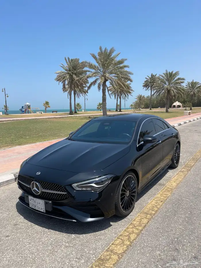 Mercedes CLA200 2024 Night Package 2
