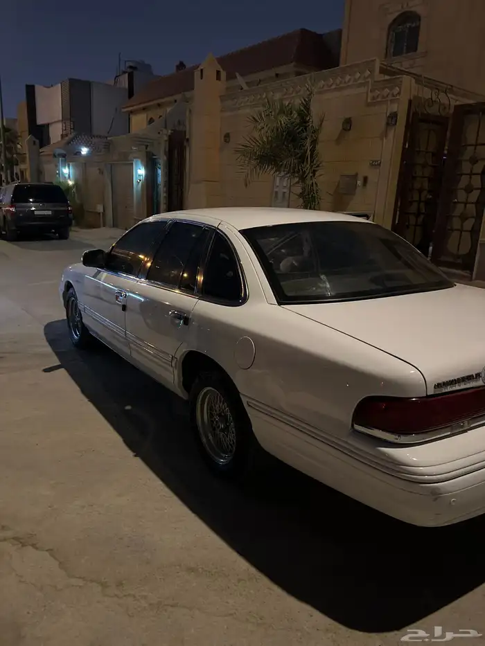 فورد قراند فكتوريا موديل 97 بدي بلد شواصي ارباقات شرط 5
