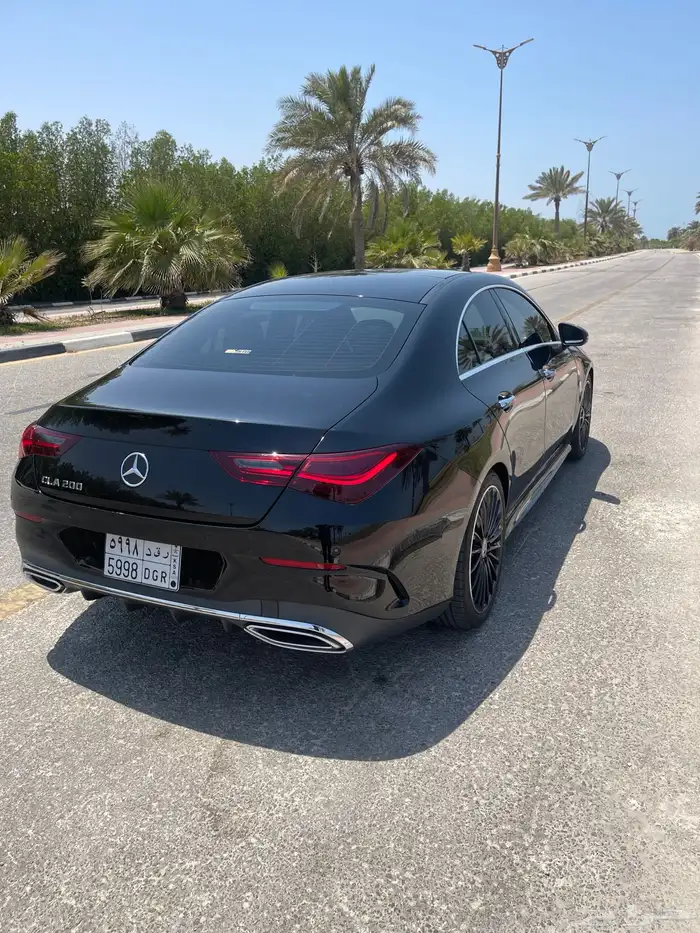 Mercedes CLA200 2024 Night Package 0