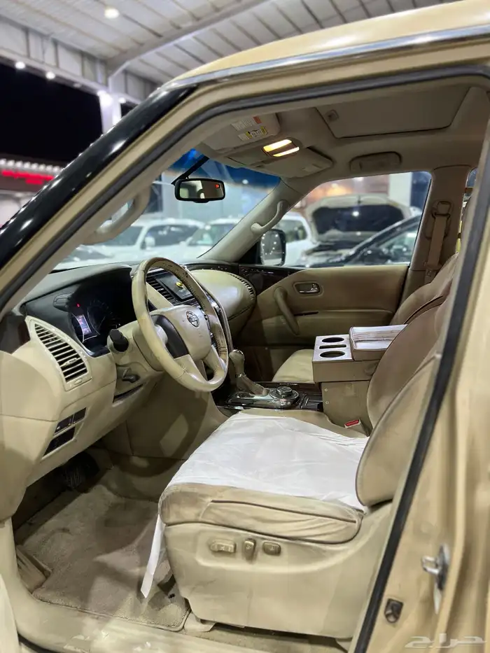 نيسان باترول SE2013 سعودي ماشي 260 الف 8
