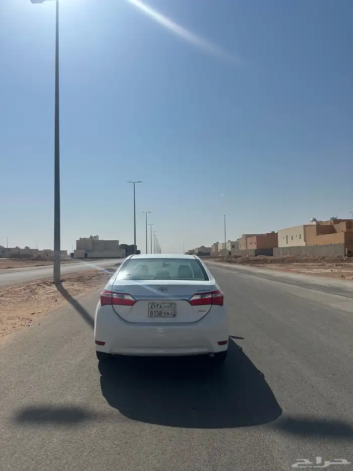 كورولا 2015 شرط المحركات 2