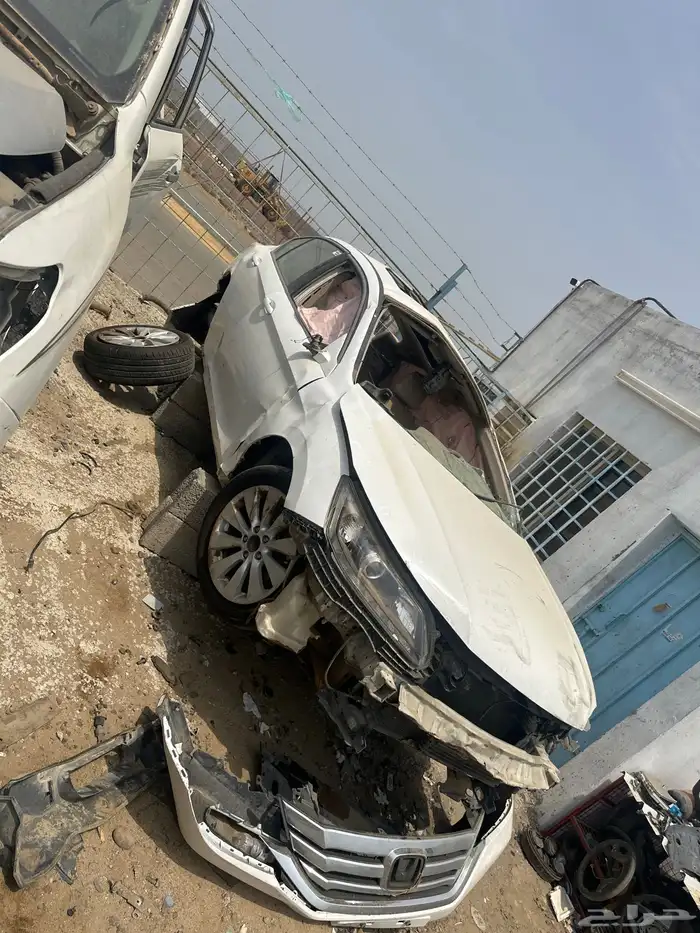 هوند اكورد موديل 2015 تشليح للبيع قطع فقط 0