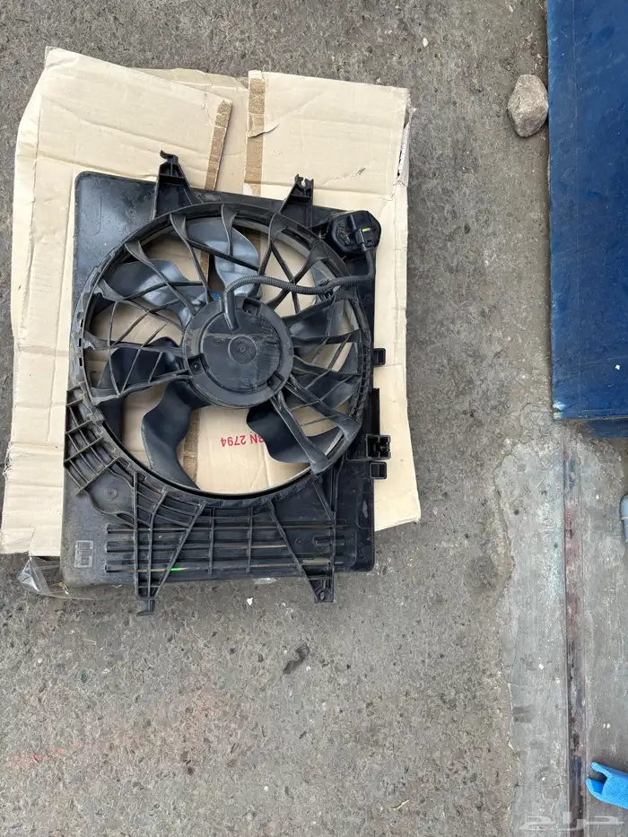 مروحه رديتر كيا كادينزا 2018 كوري 1