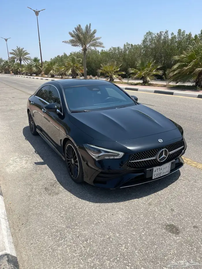 Mercedes CLA200 2024 Night Package 1