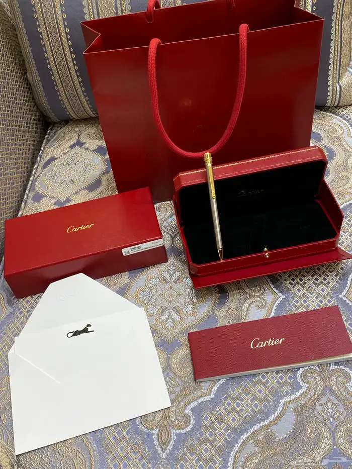 قلم كارتير اصلي جديد Cartier 1