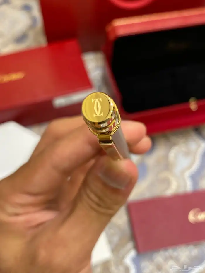 قلم كارتير اصلي جديد Cartier 7