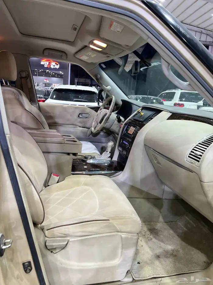 نيسان باترول SE2013 سعودي ماشي 260 الف 9