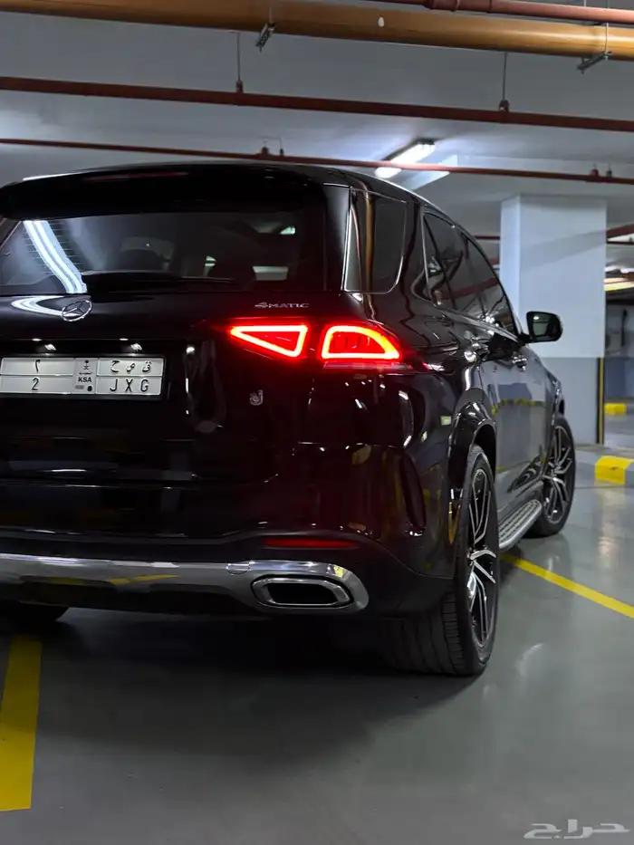 مرسيدس GLE 450 شبه جديد 2
