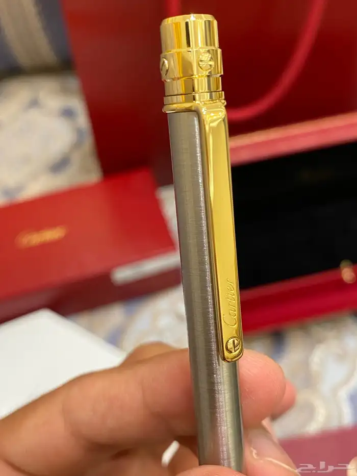 قلم كارتير اصلي جديد Cartier 8