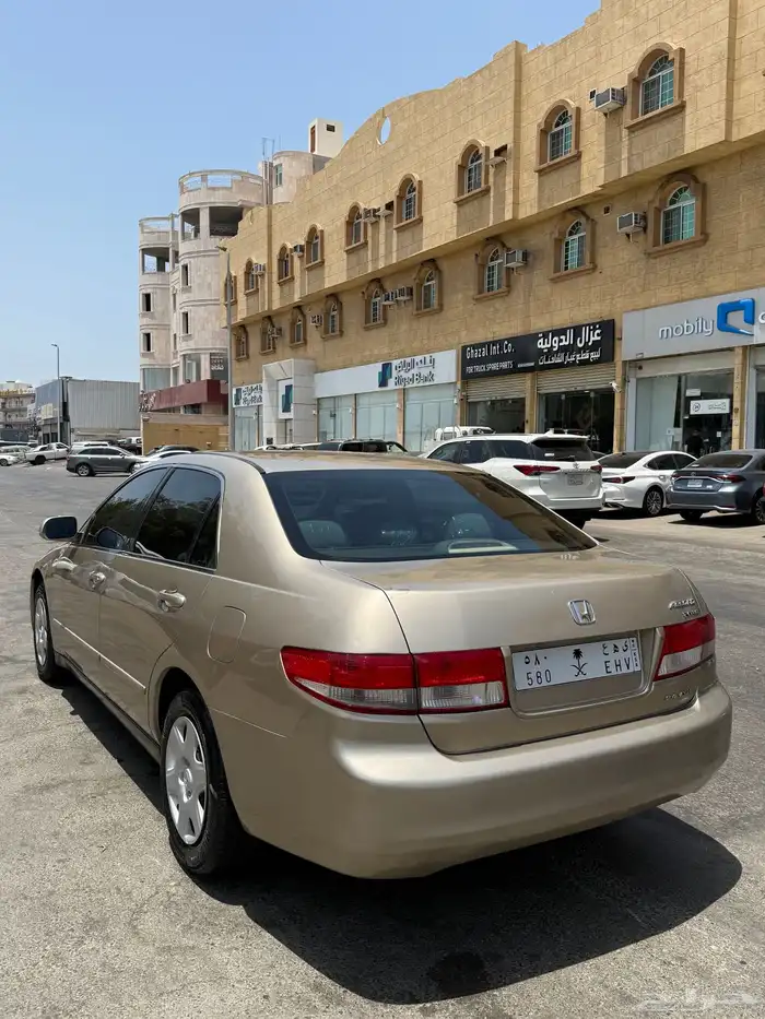 هوندا اكورد 2005 5