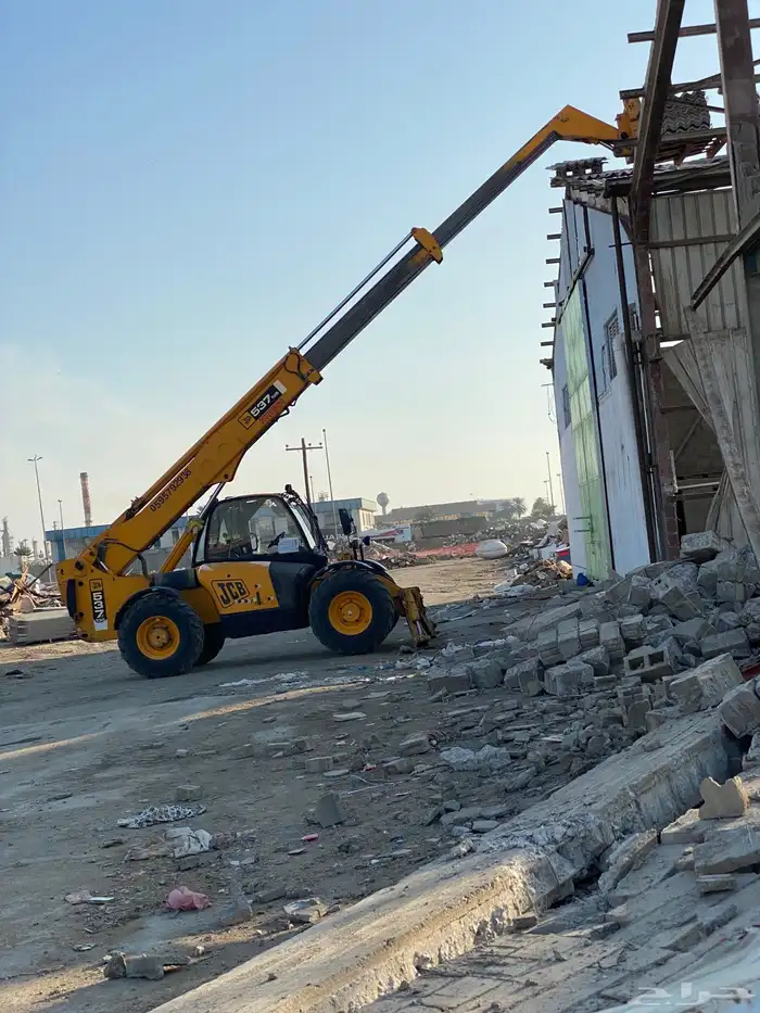 للإيجار رافعة  شوكية سكين بوم فورك لفت 4