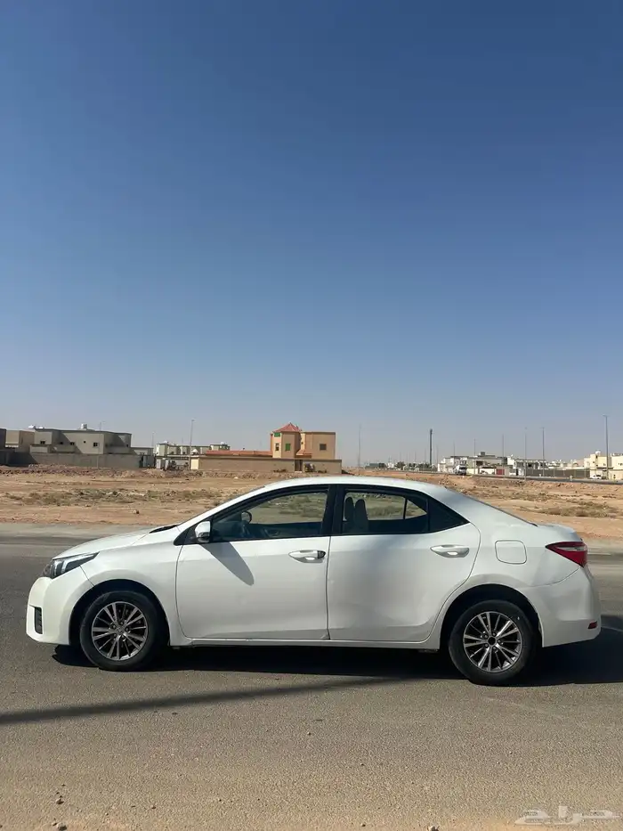 كورولا 2015 شرط المحركات 3