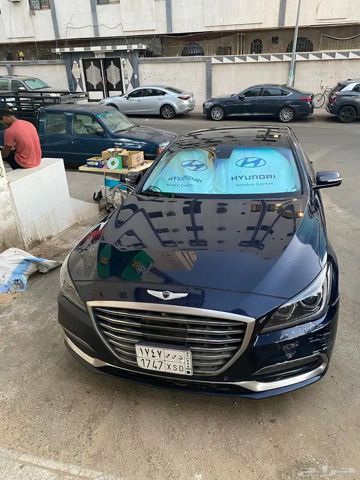 جنسس 2018 سعودي G80 بلاتينيوم وارد سعودي بحاله ممتازة 15