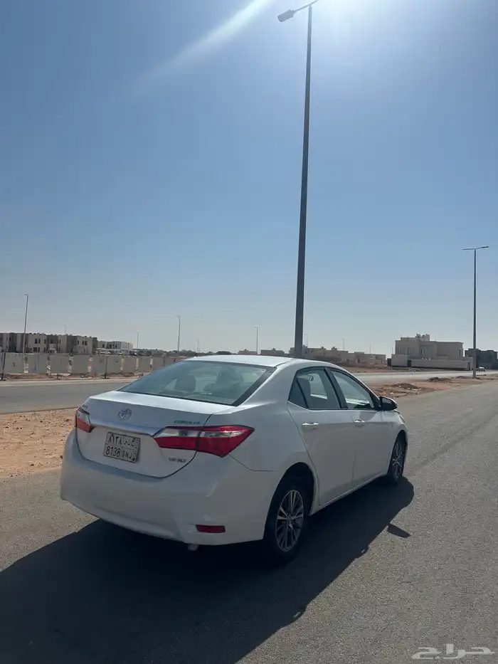 كورولا 2015 شرط المحركات 1