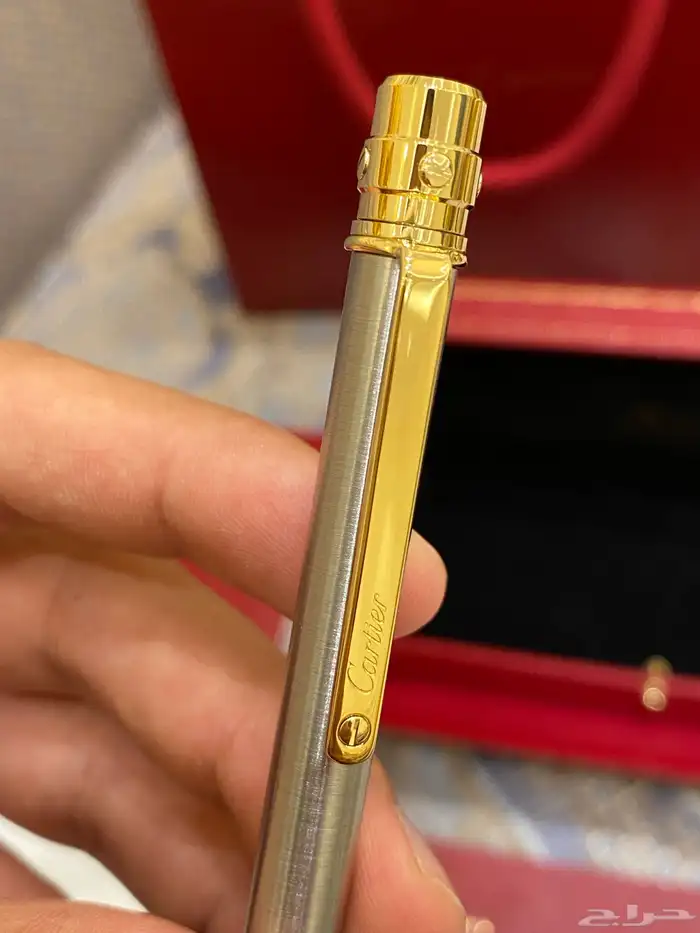 قلم كارتير اصلي جديد Cartier 4