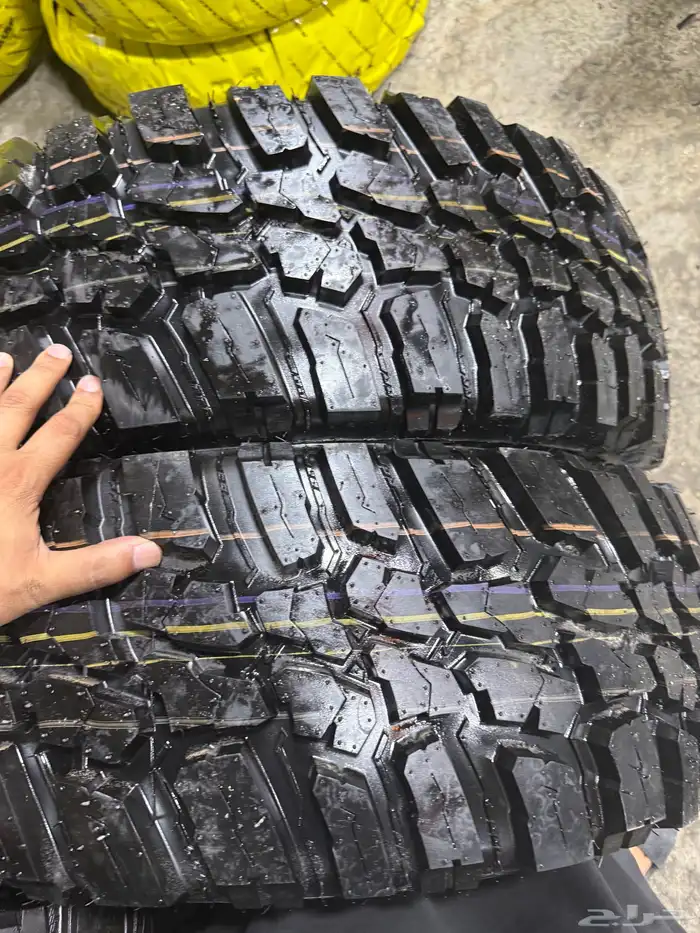 كفرات حجري مقاس 15 فواصل 32 عدد 2 1