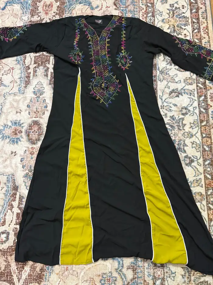جلابيه ثوب نسائي فستان جديد 1