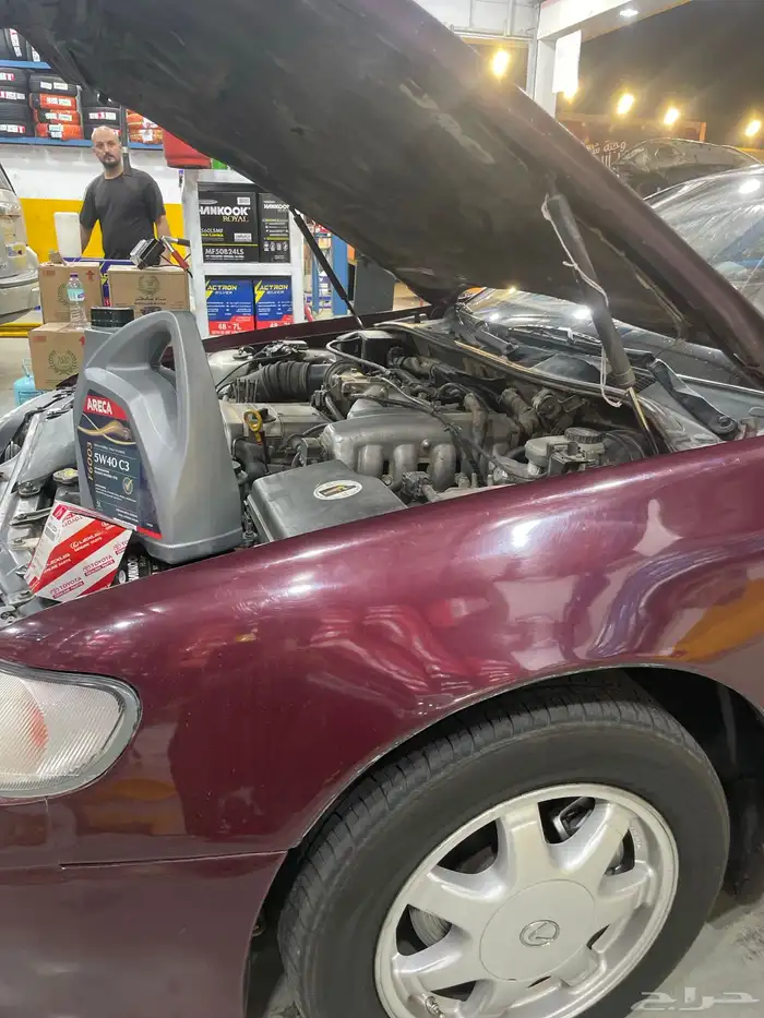 لكزس gs300 سعودي نظيف 1996 9