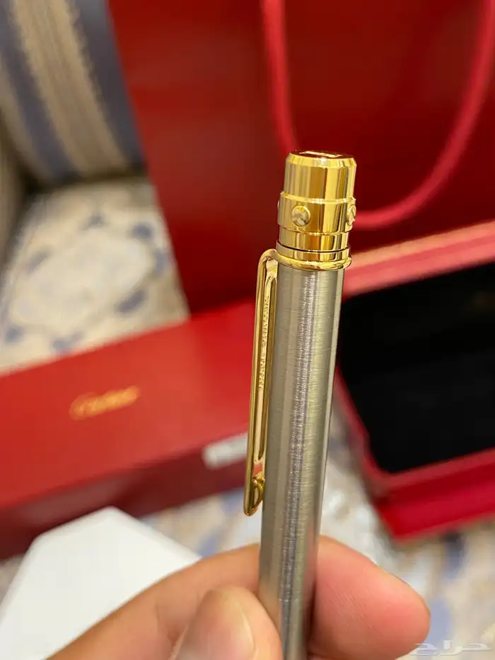 قلم كارتير اصلي جديد Cartier 6