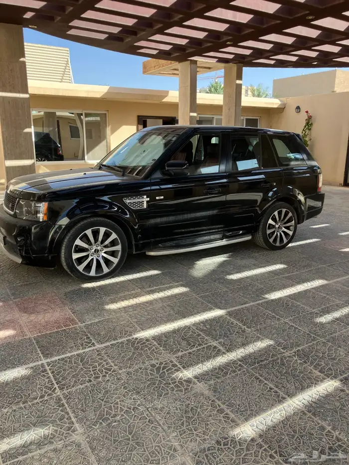 جيب رنج روفر سبورت الحجم 510 سوبر شارجر V8 سليدر مديل 2012 19