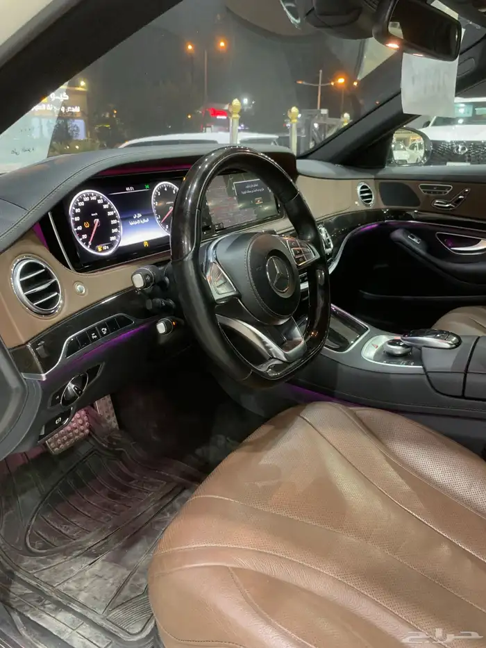 ما رسيدس 2016 يخت الجفالي S400 9