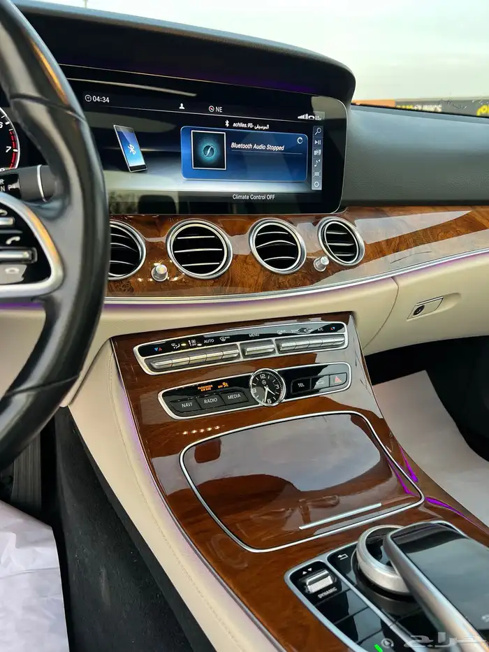 مرسيدس E450 2019 سقف بانورما V6 39