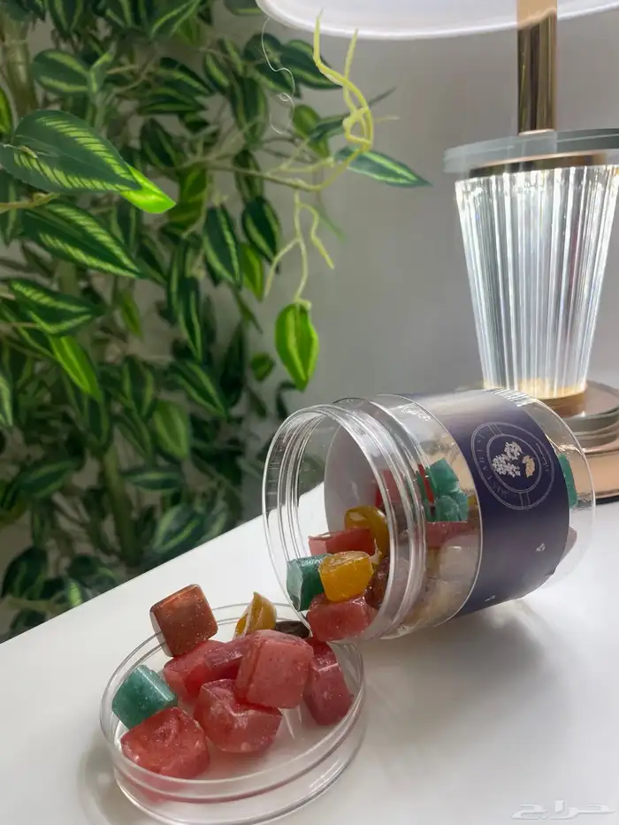 مستكه ملونه بروائح مختلفه يوجد لدينا عروض 0