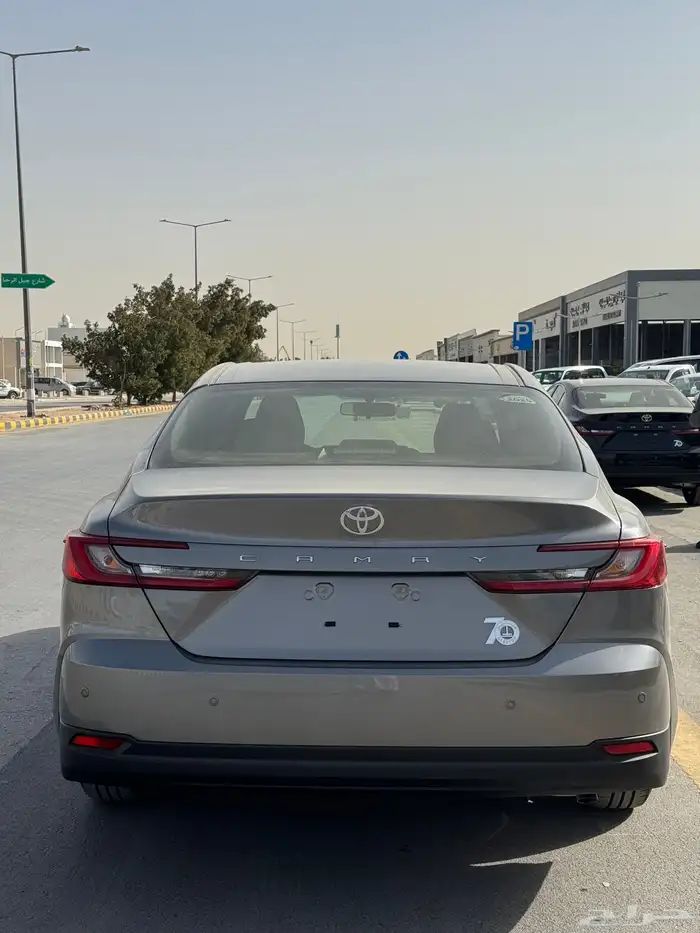 كامري 2025 خليجي استاندر E كاش واقساط 5