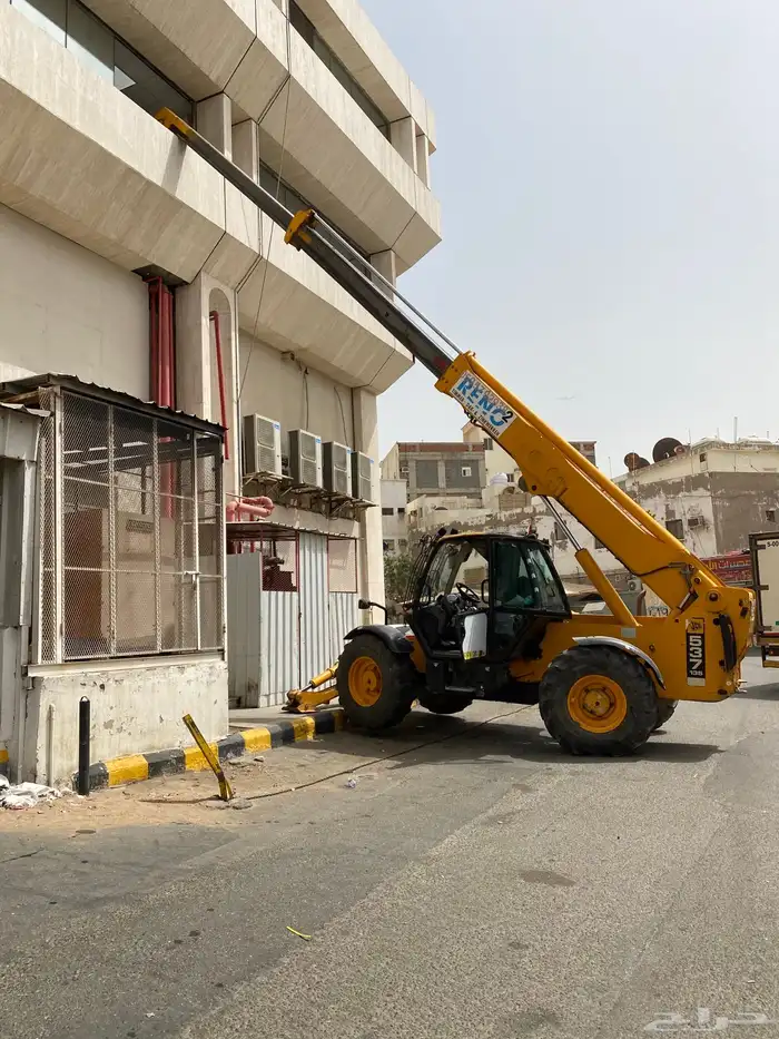 للإيجار رافعة  شوكية سكين بوم فورك لفت 9