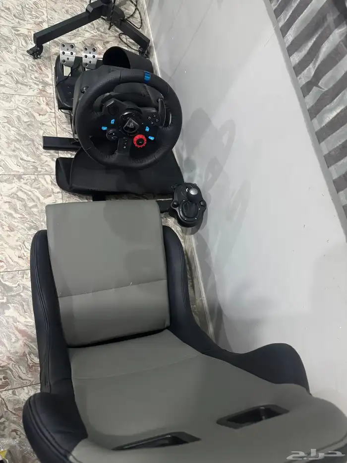 دركسون g29 مع أغراضه قير وا دعسه والكرسي 0