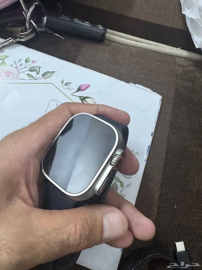 ساعه ابل الترا 7