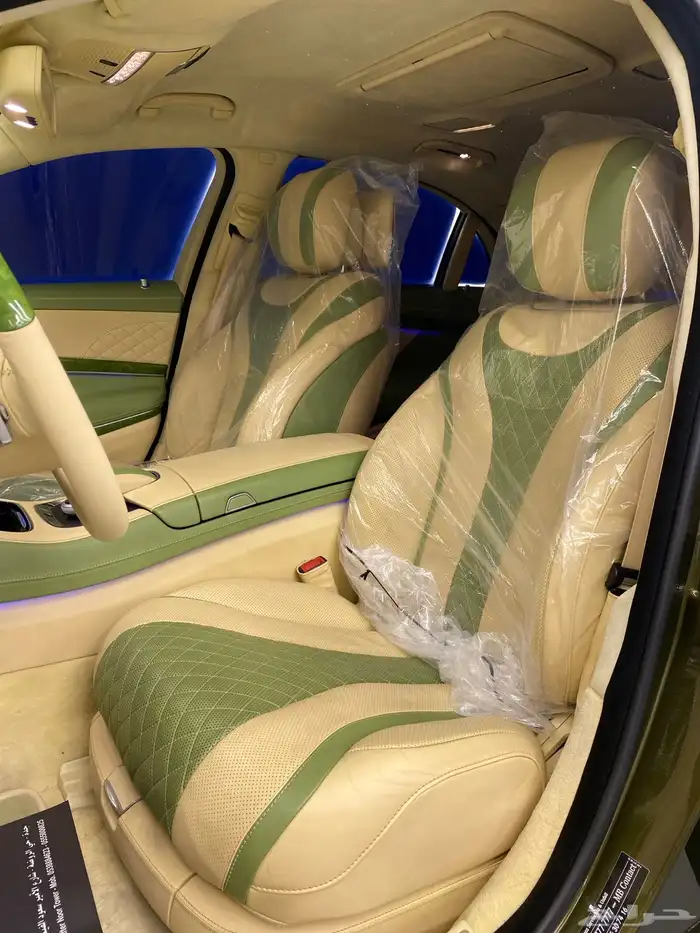 مرسيدس S500 ( إصدار خاص 1of1 ) 14