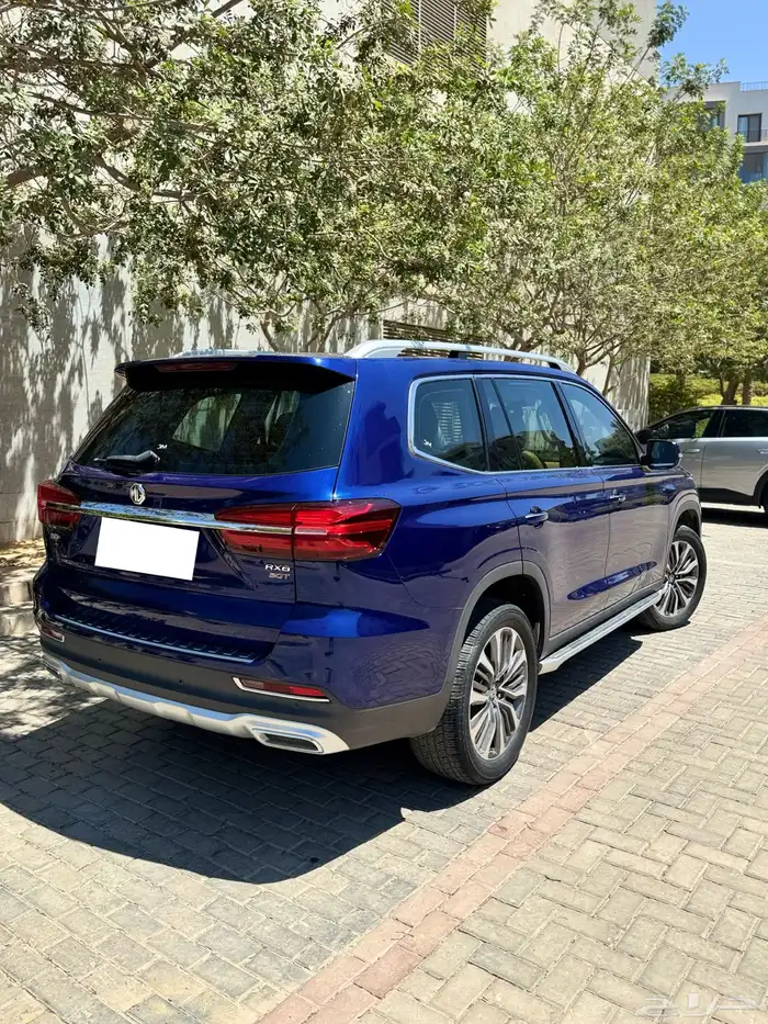 ممشى قليل MG RX8 2020 فل كامل للبيع تحت الضمان 5